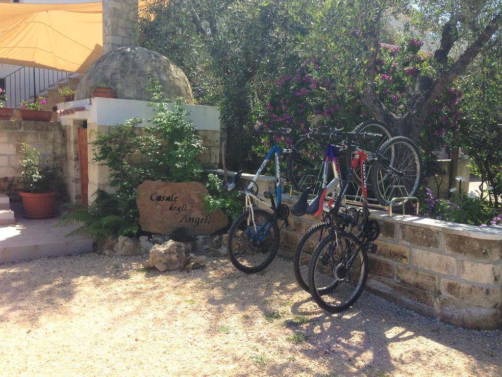 לינה וארוחת בוקר ויאסטה Casale Degli Angeli מראה חיצוני תמונה