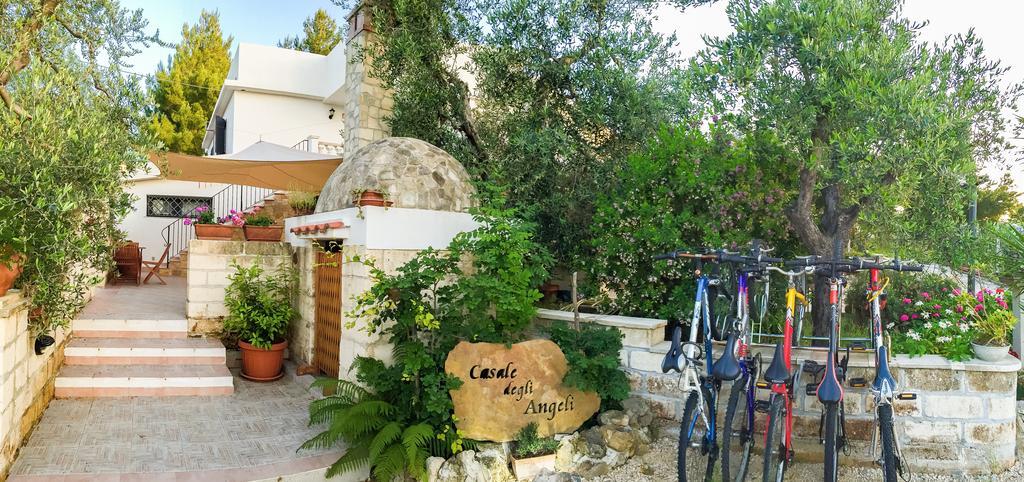 לינה וארוחת בוקר ויאסטה Casale Degli Angeli מראה חיצוני תמונה