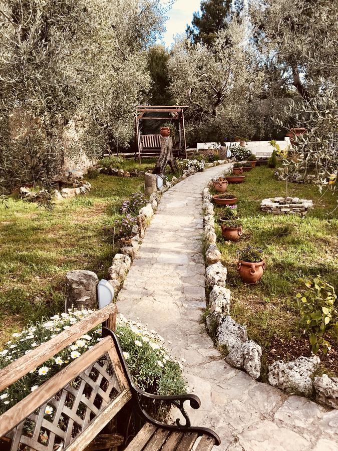 לינה וארוחת בוקר ויאסטה Casale Degli Angeli מראה חיצוני תמונה